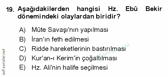 Soru 19