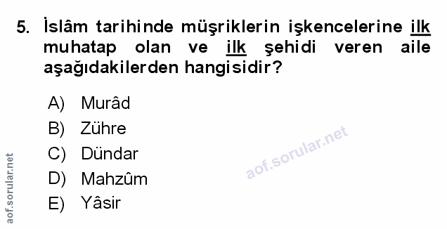 Soru 5