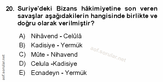 Soru 20