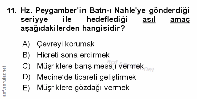 Soru 11