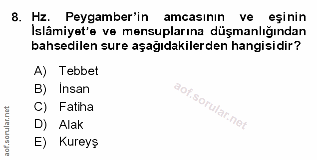 Soru 8
