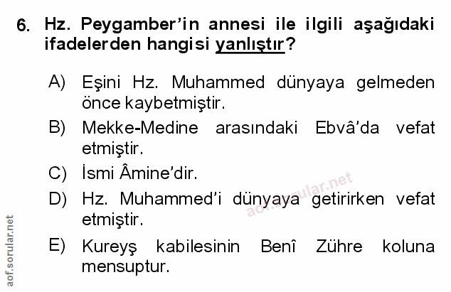 Soru 6