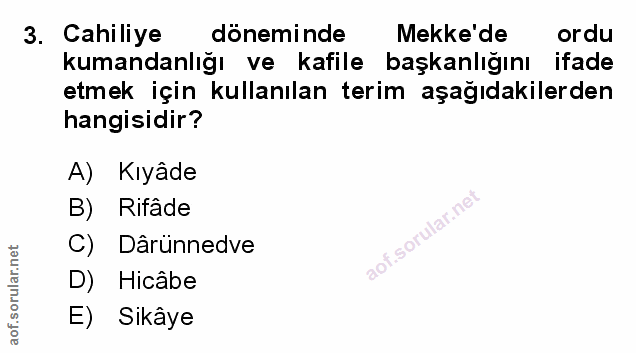 Soru 3