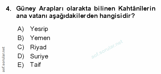 Soru 4