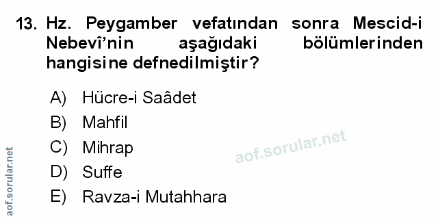 Soru 13