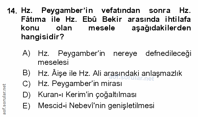 Soru 14