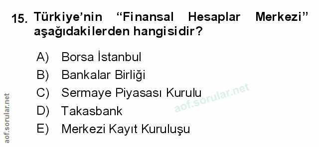 Soru 15