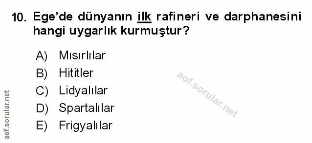 Soru 10