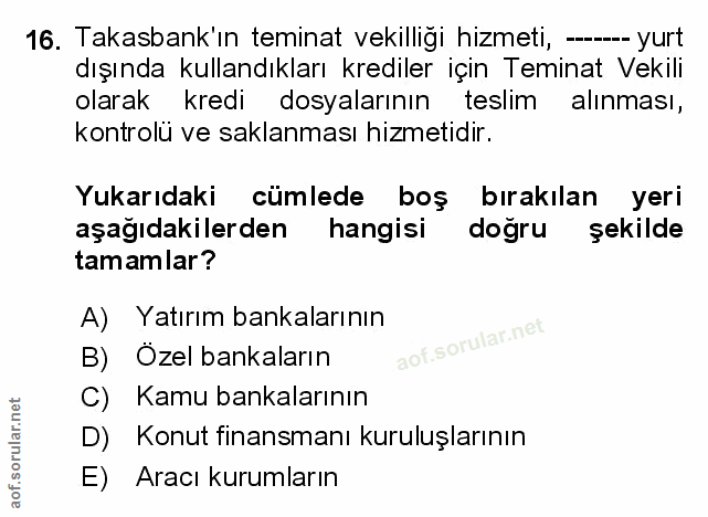 Soru 16