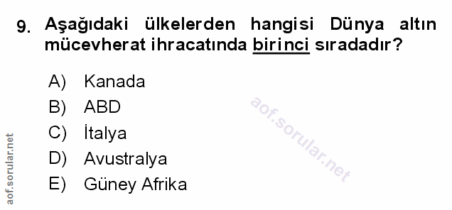 Soru 9