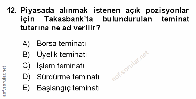 Soru 12