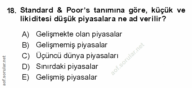 Soru 18