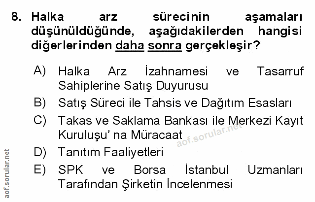 Soru 8