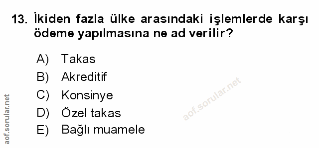 Soru 13