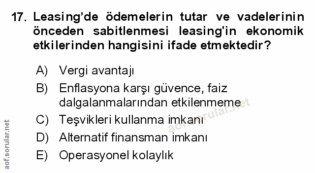 Soru 17