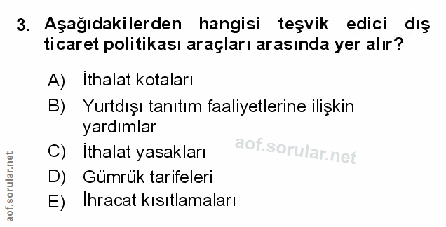 Soru 3