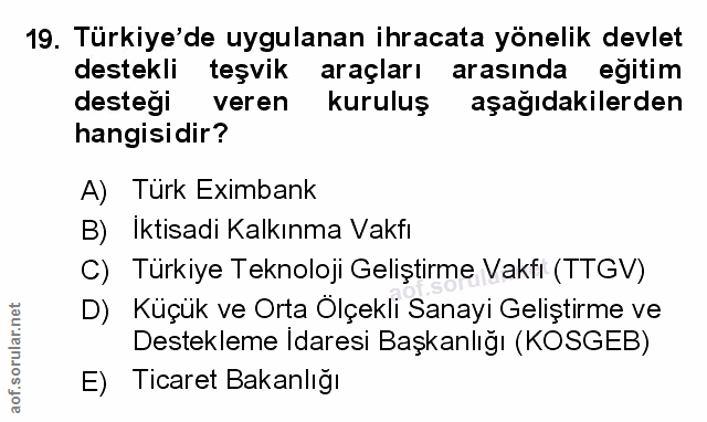 Soru 19