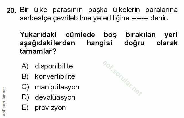 Soru 20