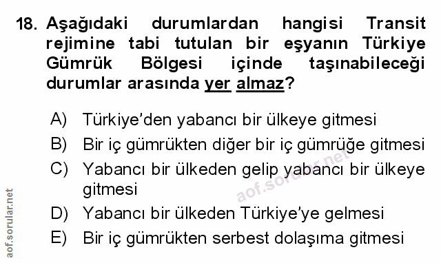 Soru 18