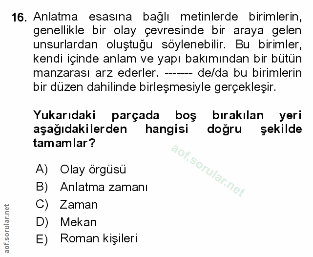 Soru 16