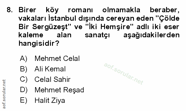 Soru 8