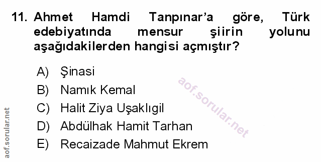 Soru 11