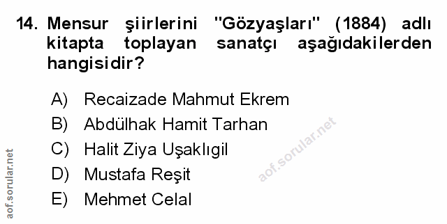 Soru 14