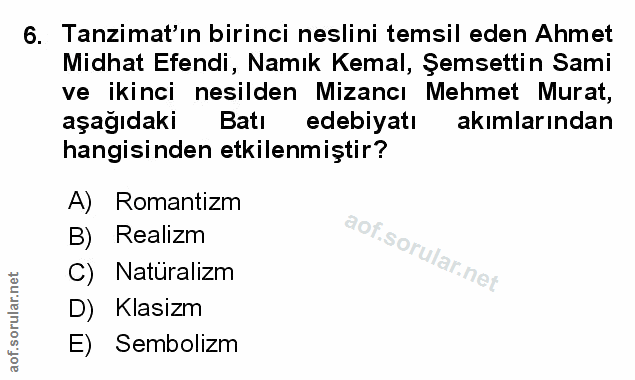 Soru 6
