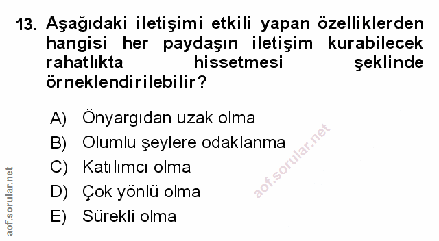 Soru 13