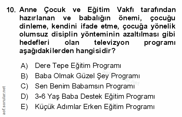 Soru 10