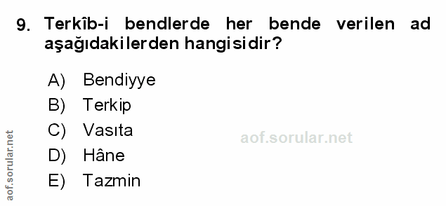 Soru 9