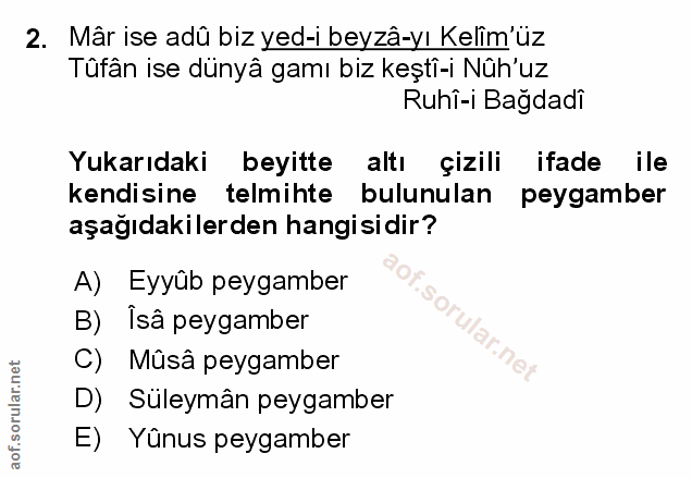 Soru 2