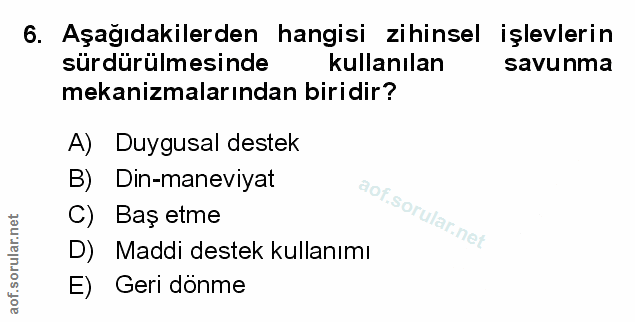 Soru 6