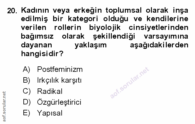 Soru 20