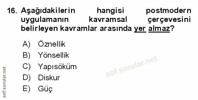 Soru 16