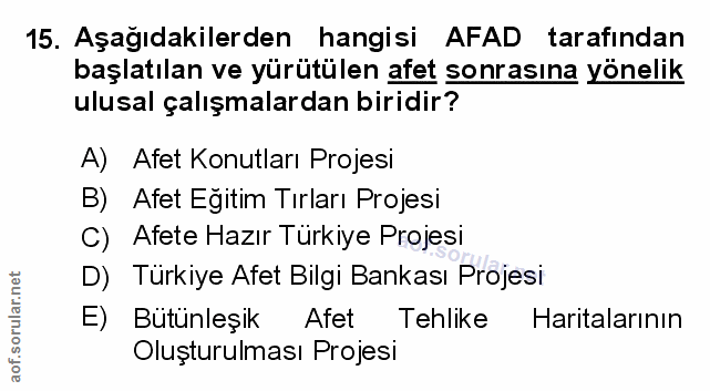 Soru 15