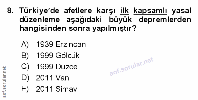 Soru 8