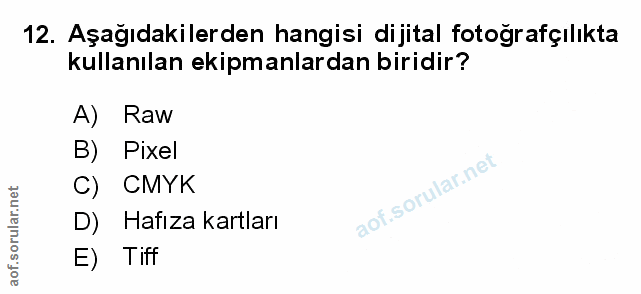 Soru 12