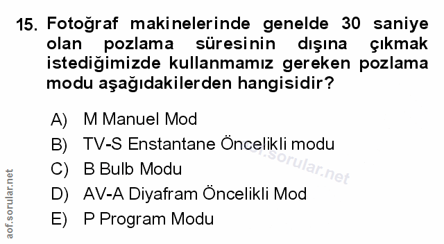 Soru 15