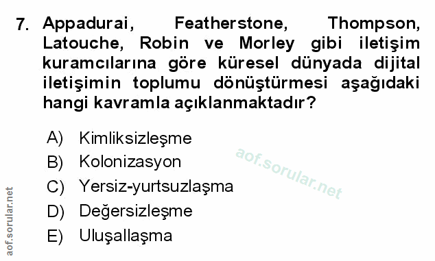 Soru 7
