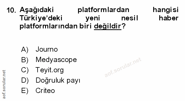 Soru 10