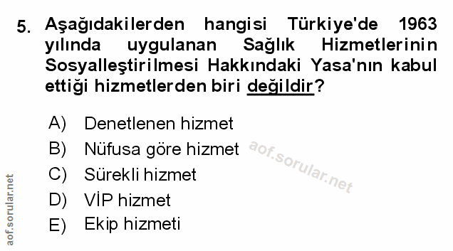 Soru 5