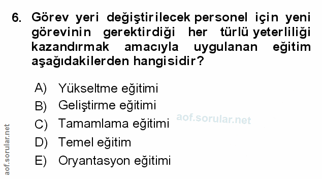 Soru 6