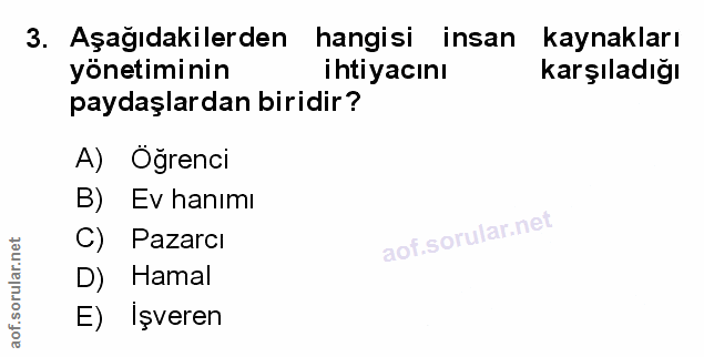 Soru 3