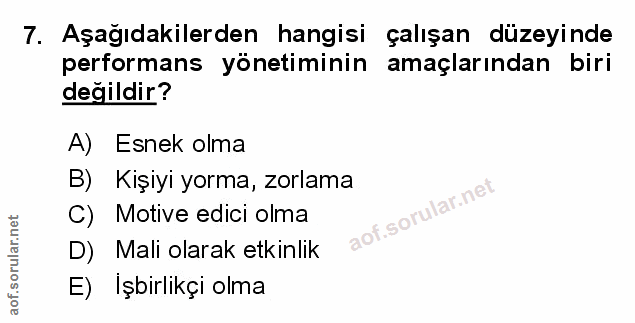 Soru 7
