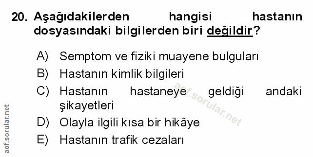 Soru 20