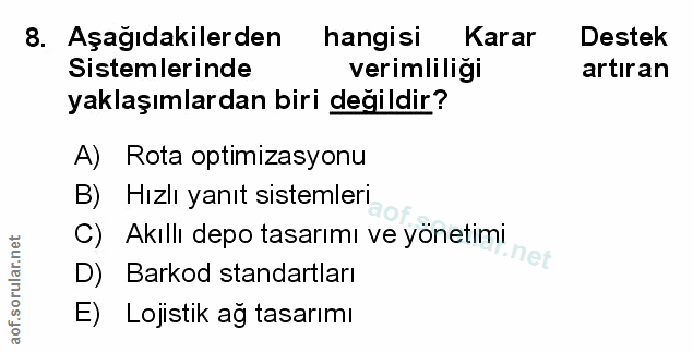 Soru 8