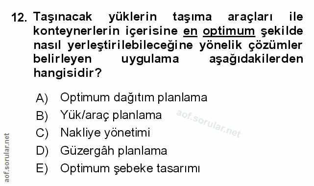 Soru 12