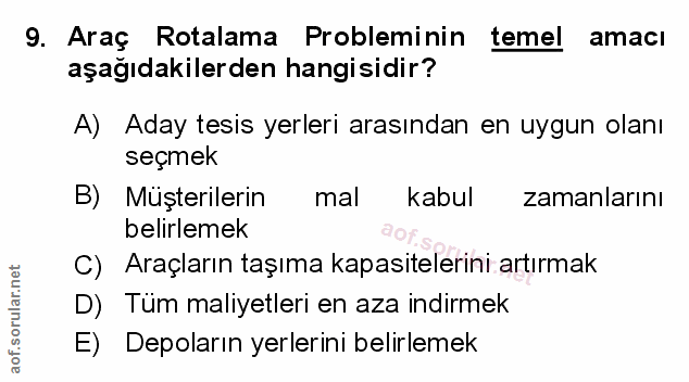 Soru 9