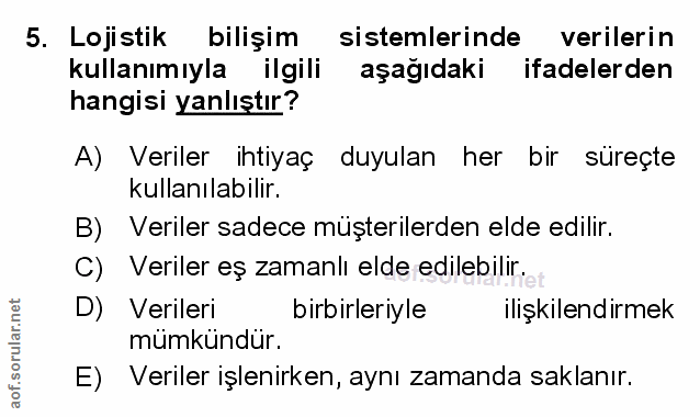 Soru 5